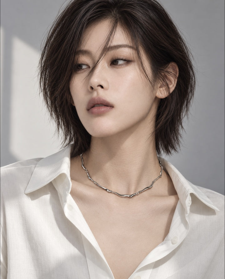 AR183 female white shirt