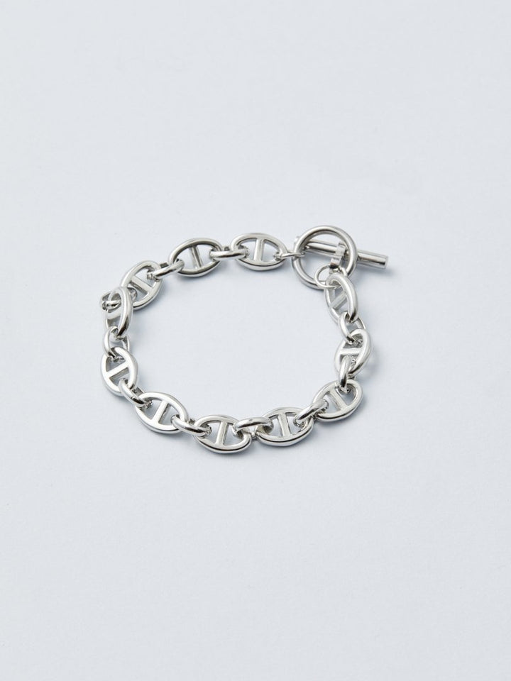 Chain Silver Bracelet AR09 - 商品単体